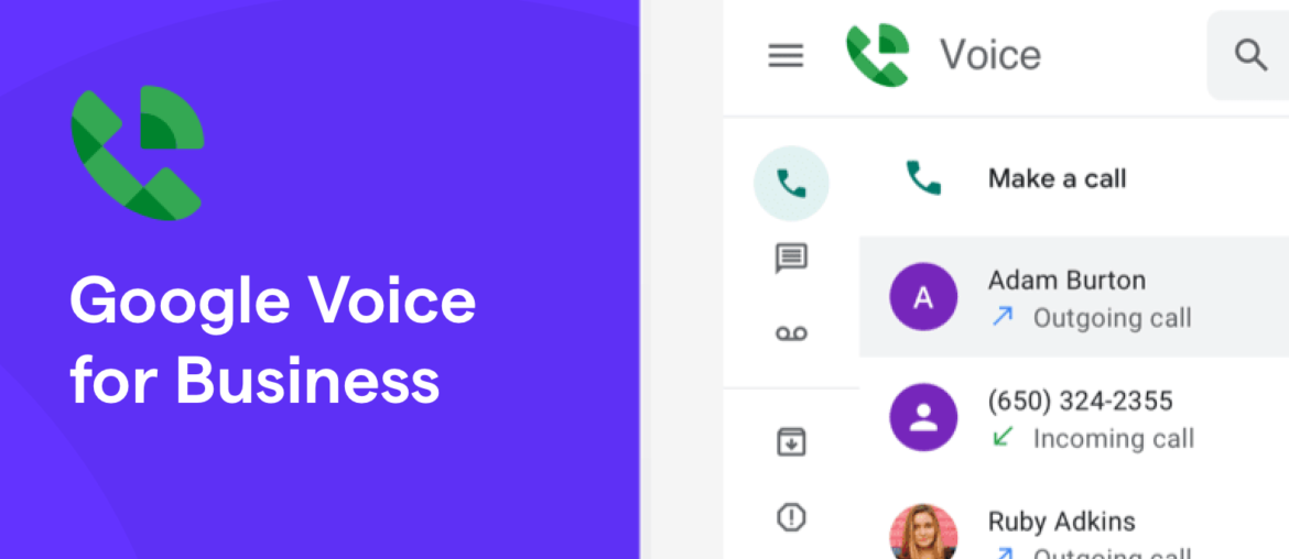 Google Voice for Business